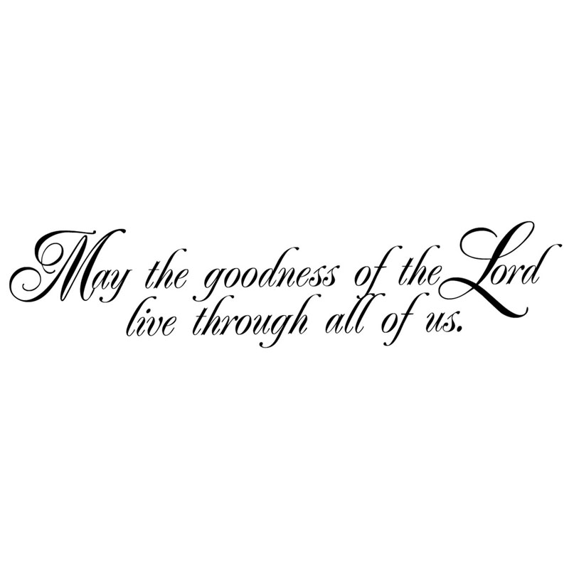 #1940 - May the Goodness - Religious